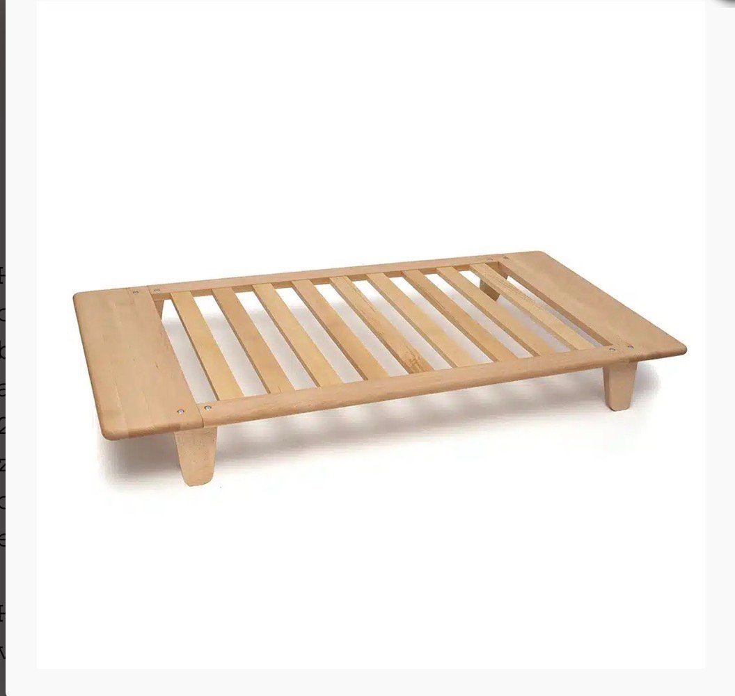 Charlie Crane kinderbed incl matras, Kinderen en Baby's, 70 tot 85 cm, Ophalen of Verzenden, Zo goed als nieuw, Matras