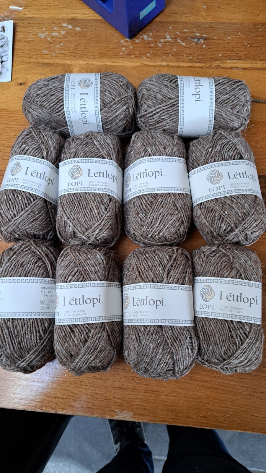 Léttlopi IJslandse Wol - 10 bollen, kleur 1662, Info@istex.is, ÍSTEX, Iceland, Nieuw, Ophalen of Verzenden