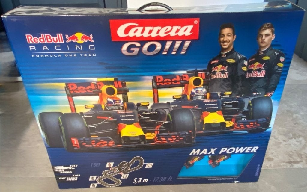 Carrera GO! Max Verstappen / Red Bull Racing – NIEUW in doos, Kinderen en Baby's, Racebaan, Carrera, Nieuw, Ophalen of Verzenden