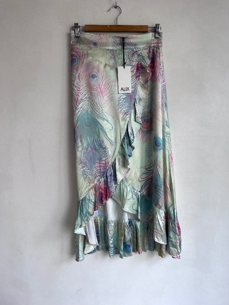 Alix rok maat s nieuw, Verzenden, Nieuw, Maat 36 (S), Onder de knie