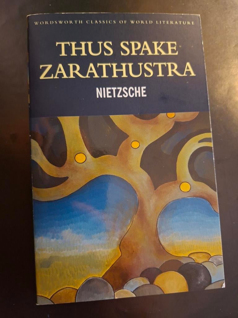 Thus Spake Zarathustra - Nietzsche Als Nieuw, Boeken, Ophalen of Verzenden