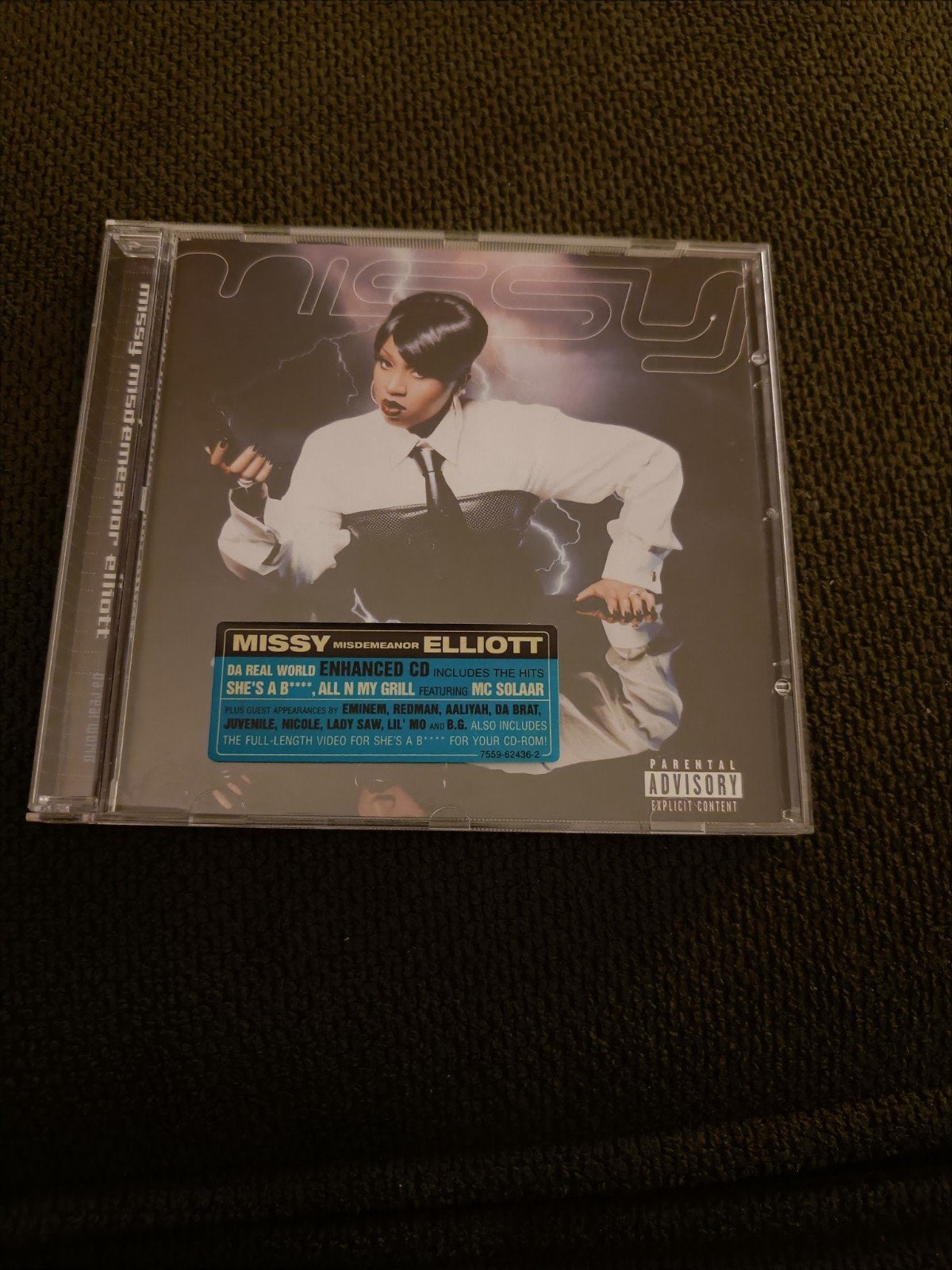 Missy Elliott - Da Real World, Ophalen of Verzenden, Zo goed als nieuw