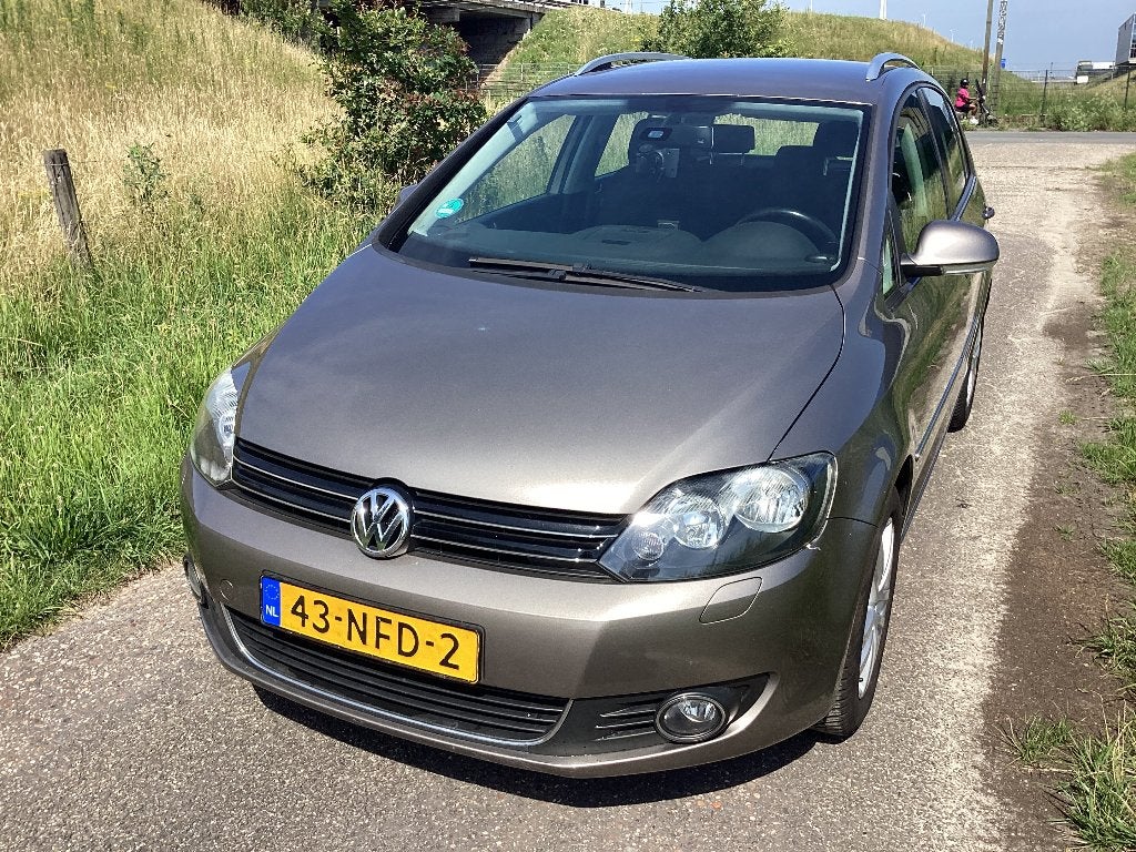 Volkswagen Golf Plus 1.2 TSI 77KW DSG 2010 Bruin, Zwart, 4 cilinders, Origineel Nederlands, 1200 kg