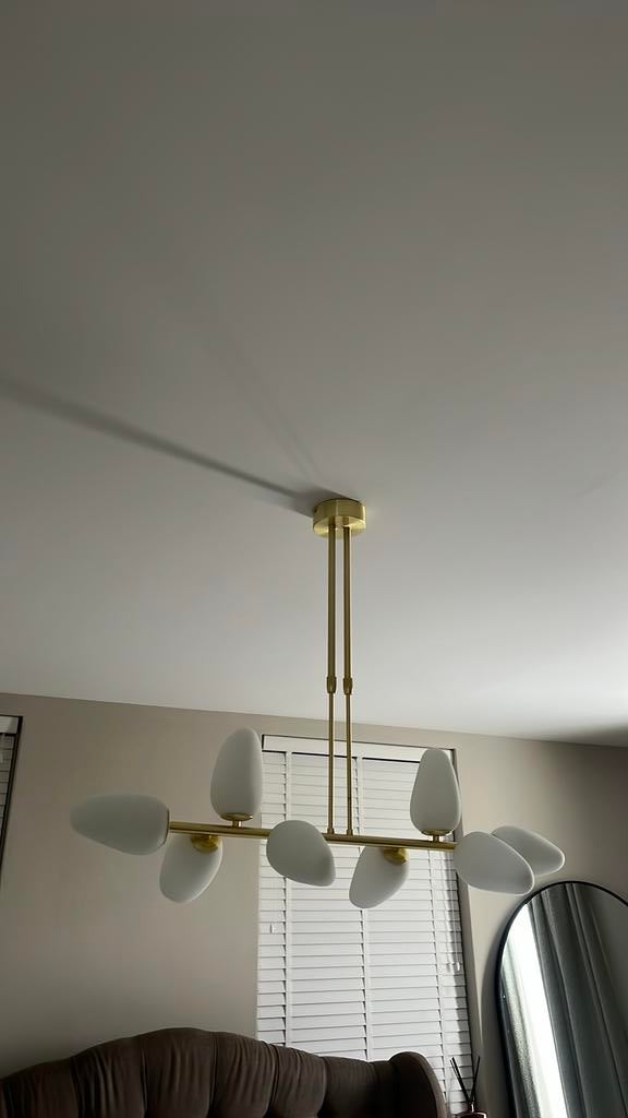 Westwing lamp, Ophalen of Verzenden, Zo goed als nieuw, Metaal of Aluminium