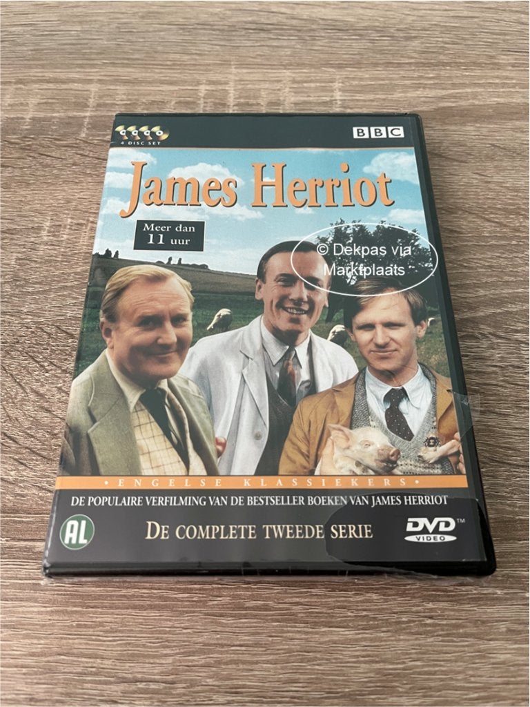 Dvd's James Herriot - Seizoen 2 - NIEUW in Seal, Cd's en Dvd's, Dvd's | Tv en Series, Engels, Alle leeftijden, Nederlands, Drama