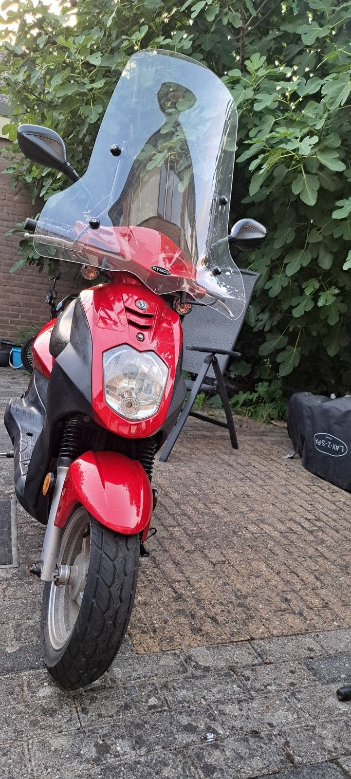 Kymco Agility, Ophalen of Verzenden, Gebruikt, Benzine, Kymco