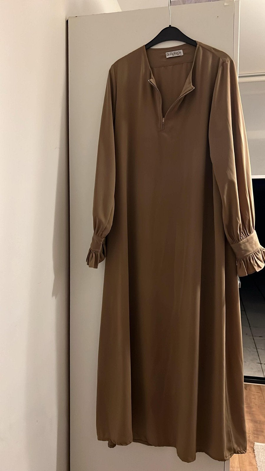 Abaya, Maat 38/40 (M), Beige, Nieuw, Ophalen of Verzenden