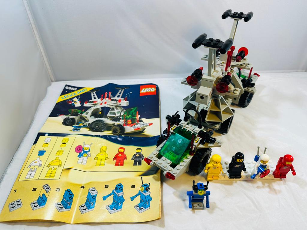 Lego 6952 Solar Power Transporter, Kinderen en Baby's, Speelgoed | Duplo en Lego, Gebruikt, Compleet, Lego, Ophalen of Verzenden
