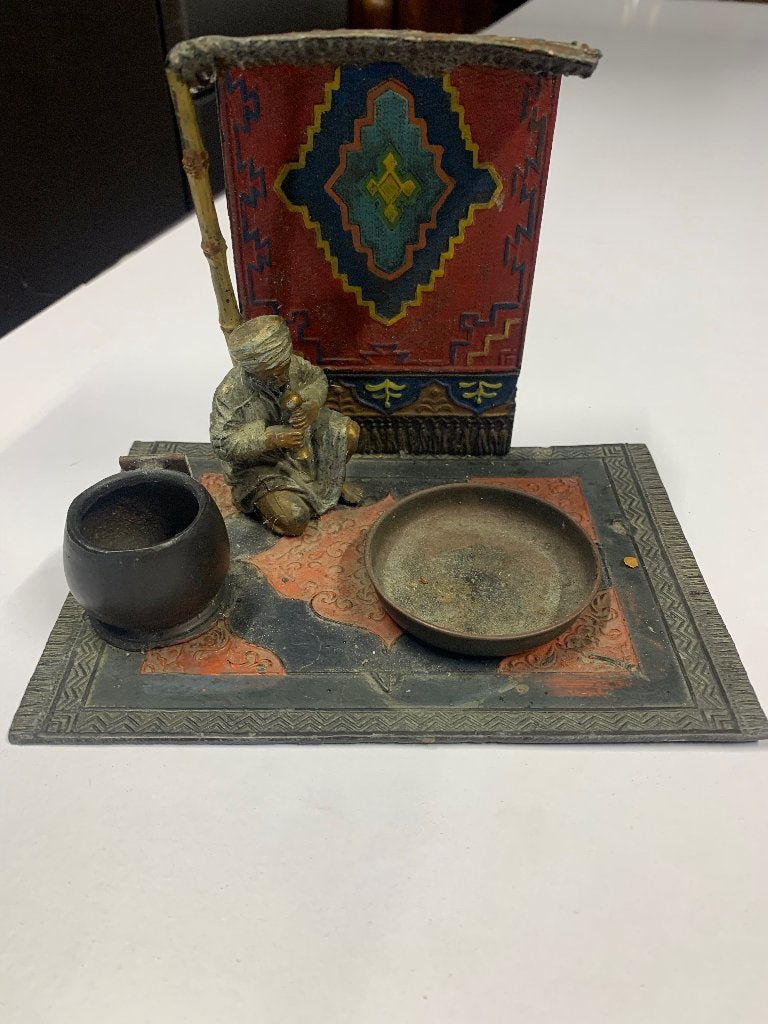 Antiek Weens bronsje, Ophalen of Verzenden, Brons