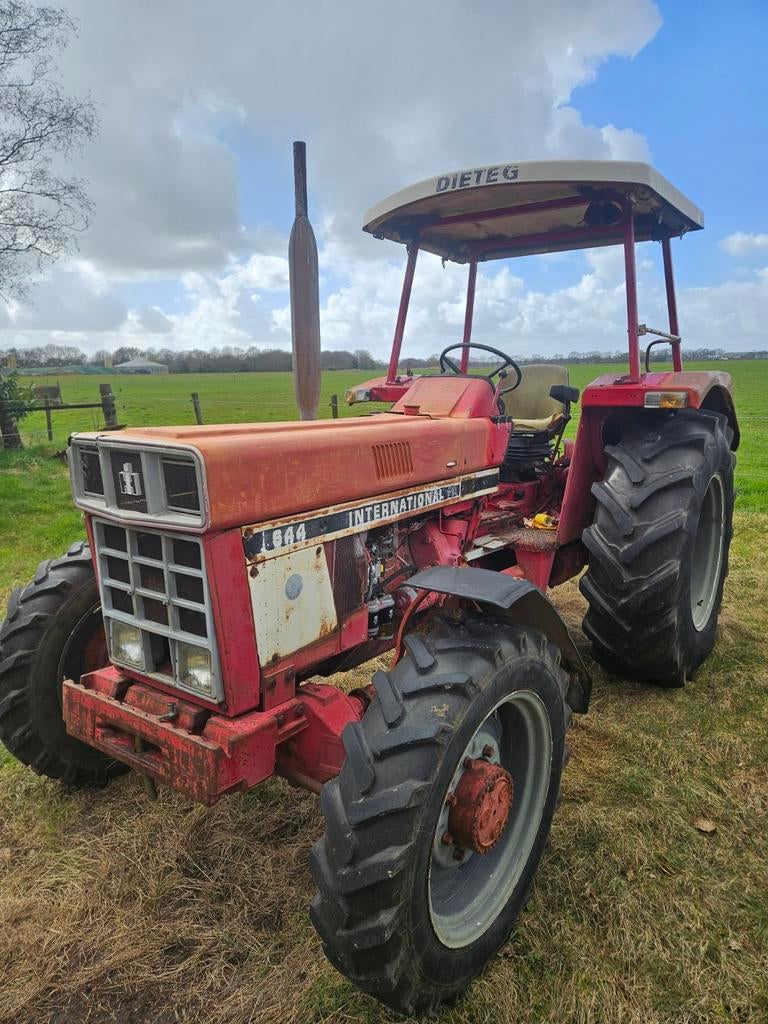 International 644 allrad synchron, Zakelijke goederen, Ophalen, Gebruikt, Tot 80 Pk