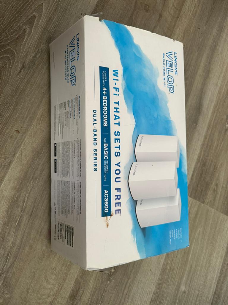 Linksys ac3600, Ophalen of Verzenden, Gebruikt