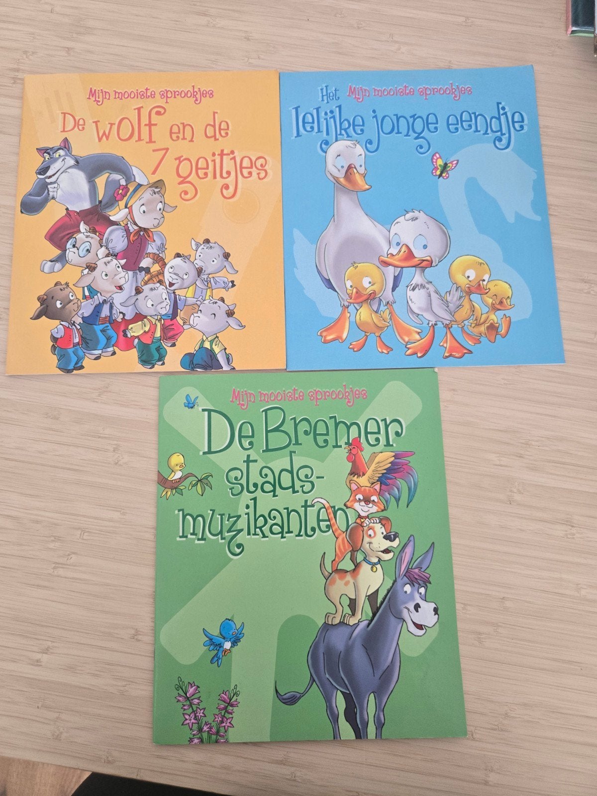 Mijn mooiste sprookjes: 3 klassieke verhalen, Boeken, Kinderboeken | Kleuters, Zo goed als nieuw, Sprookjes, 4 jaar, Jongen of Meisje