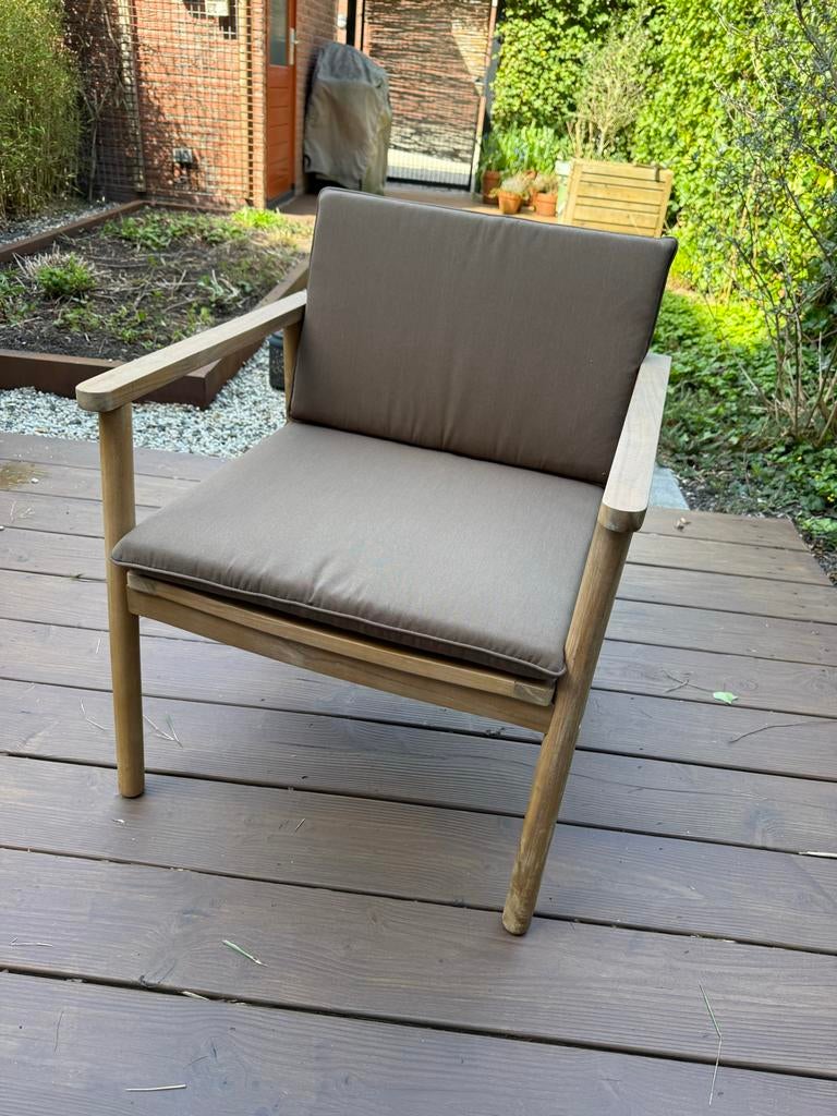 Stoelen Pip Karwei, Tuin en Terras, Tuinstoelen, Ophalen, Nieuw, Hout