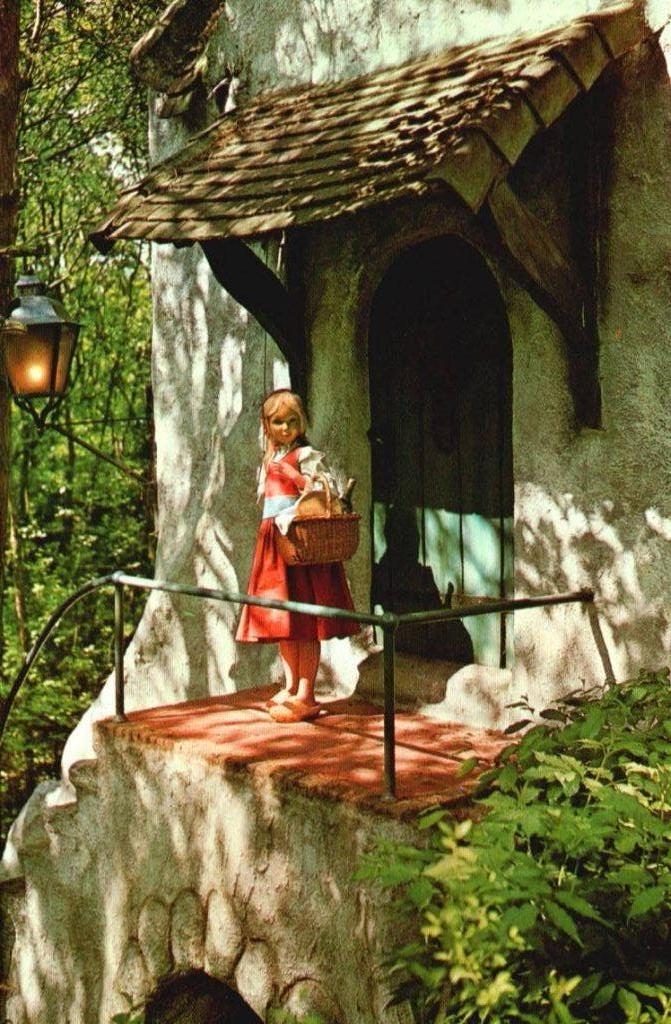 De Efteling Roodkapje., Verzenden, Nieuw, Overige typen