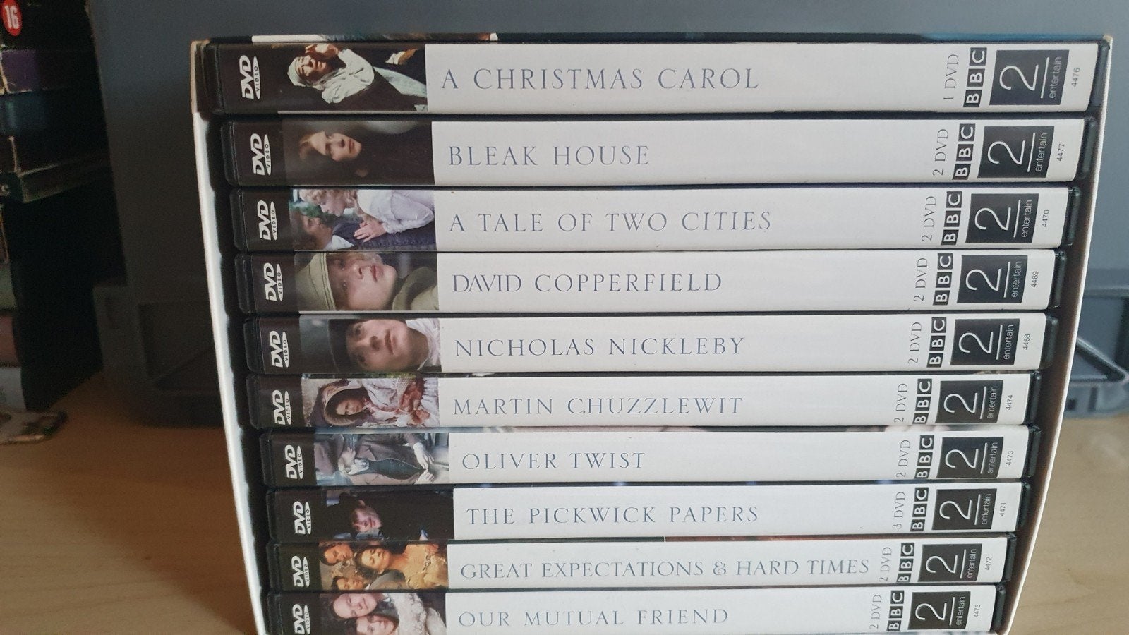 Charles Dickens Collection DVD Boxset,10 Klassiekers, 20 dvd, Alle leeftijden, Ophalen of Verzenden, Zo goed als nieuw