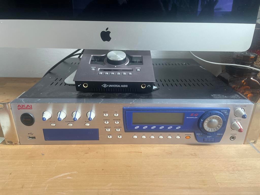 Akai Professional Z4 Sampler, Muziek en Instrumenten, Samplers, Ophalen of Verzenden, Gebruikt