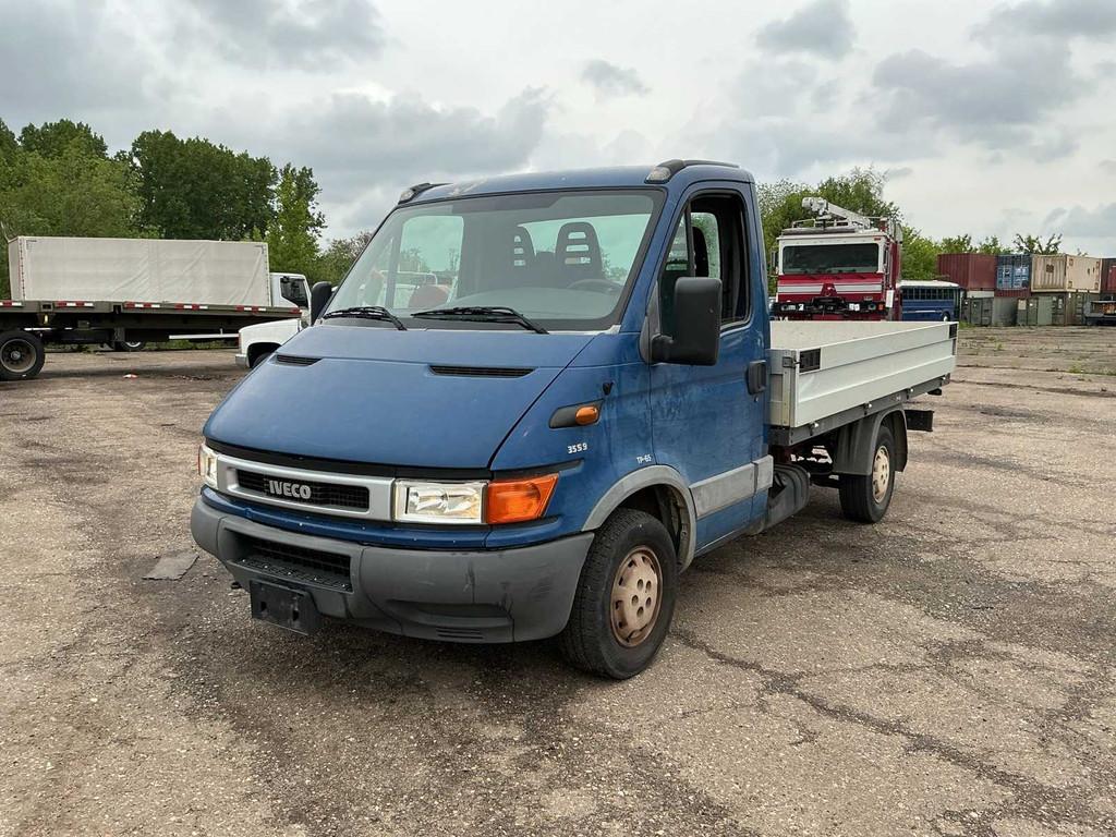 Iveco Daily 35S9 Bedrijfswagen, Auto's, Bestelauto's, Gebruikt, Iveco, Overige brandstoffen, Bedrijf