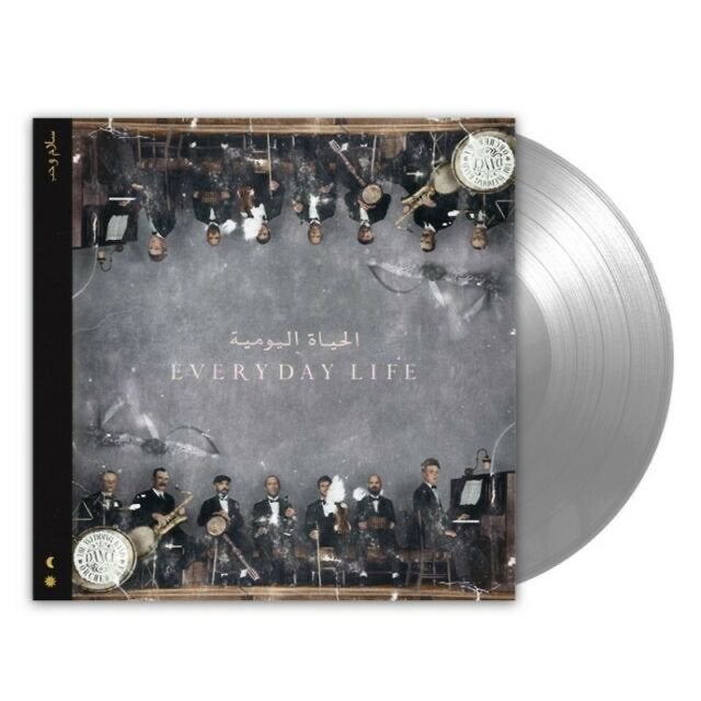 Vinyl 2LP Coldplay Everyday Life Limited SILVER Vinyl NIEUW, Pop, 12 inch, Nieuw in verpakking, Dubbel-LP