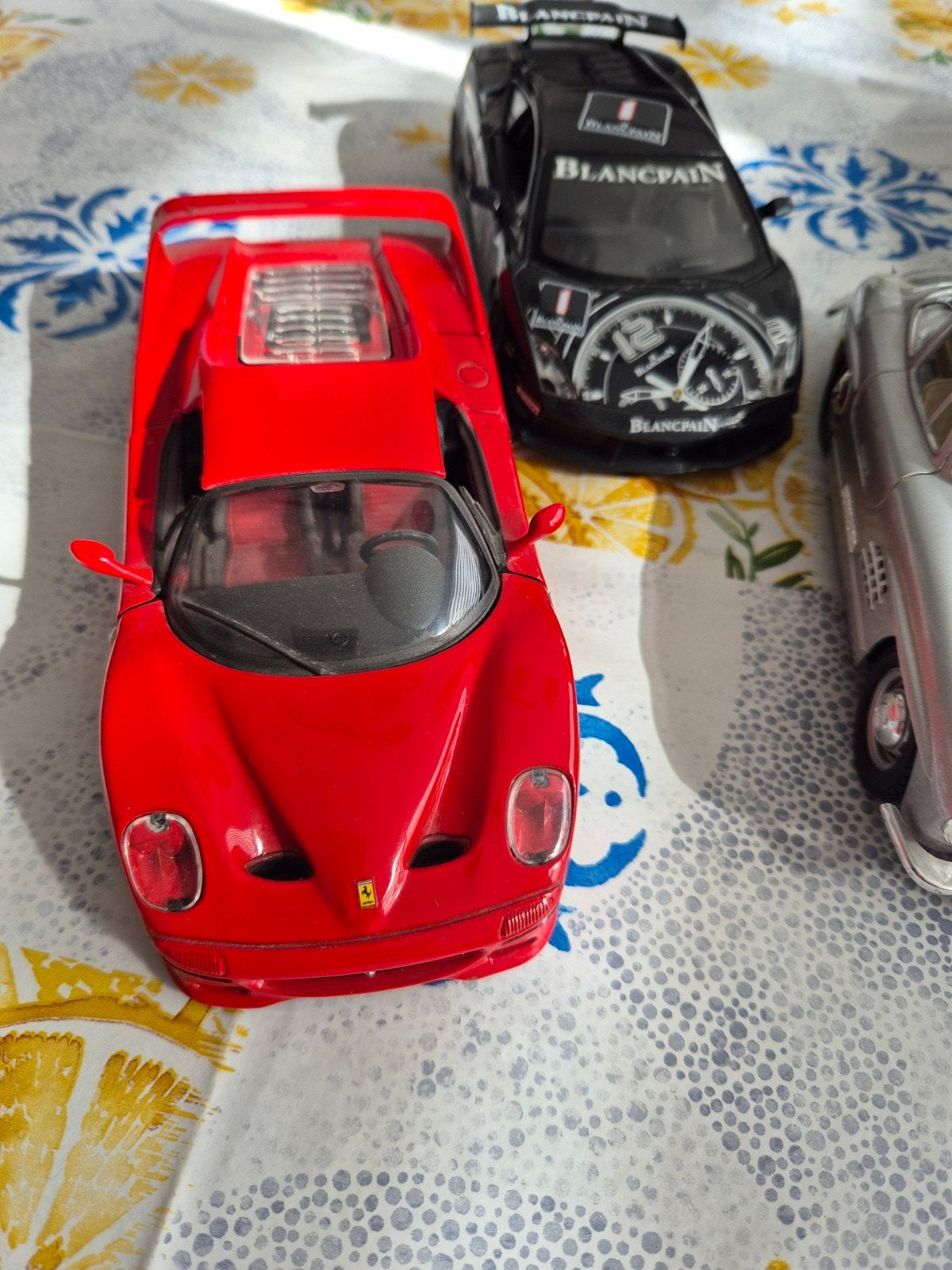 Set van 5 gedetailleerde modelauto's - diverse merken, Overige merken, Gebruikt, Auto, 1:32 tot 1:50