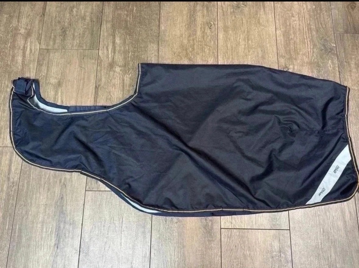 Prachtige 3 in 1 uitrijdeken Amigo (Competion Sheet) XL, Dieren en Toebehoren, Ophalen of Verzenden, Zo goed als nieuw