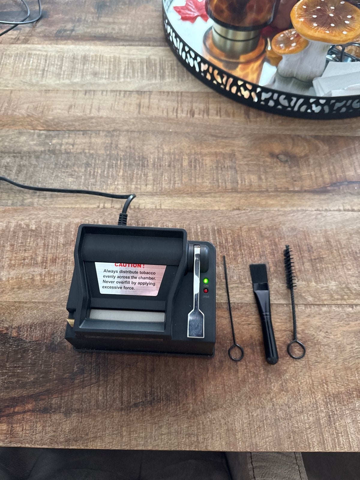 Powermatic II+ elektrische sigarettenmaker, Verzamelen, Ophalen, Zo goed als nieuw, Overige typen
