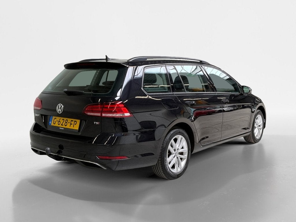 Volkswagen Golf Variant 1.4 TSI Highline Business R I Trekha, Auto's, Volkswagen, 125 pk, Gebruikt, 4 cilinders, Zwart