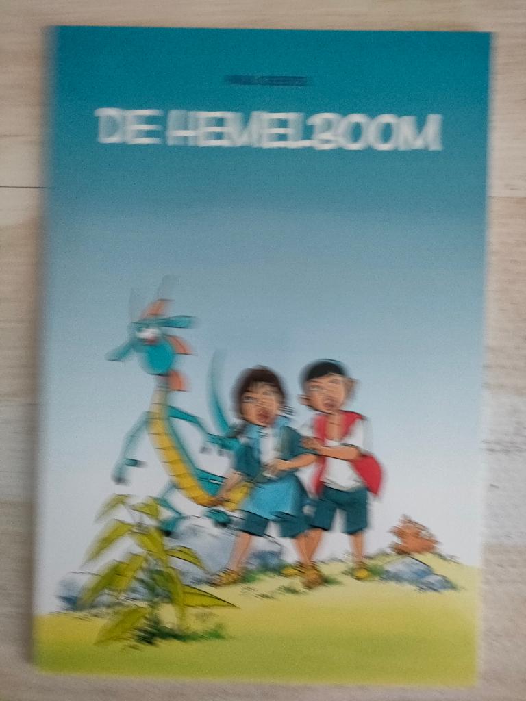 DE HEMELBOOM (Mo en Jade) door Paul Geerts, Eén stripboek, Ophalen of Verzenden, Nieuw