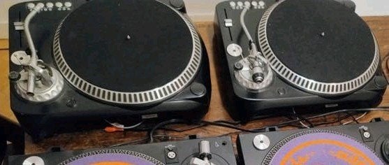 2 JB systems T3 Draaitafels, Gebruikt, Pitch-regelaar, Platenspeler, Ophalen