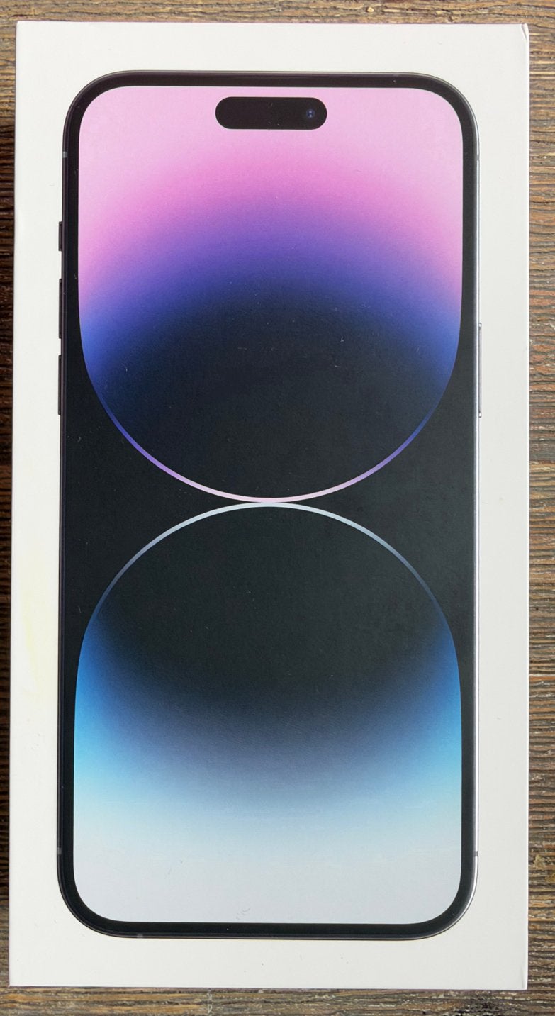 iPhone 14 Pro Max 256GB Dieppaars - Zo goed als nieuw, Gebruikt, 86 %, Paars, Zonder simlock