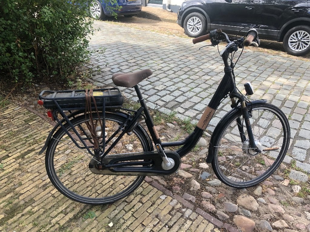 Elecische fiets, Ophalen, Gebruikt, 30 tot 50 km per accu, Overige merken