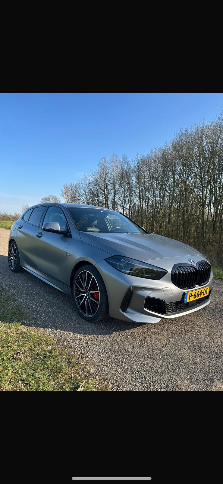 BMW 128ti | 285 PK | Bomvol opties | Unieke kleur |, Auto's, BMW, 1998 cc, 4 cilinders, 75 €/maand, Zilver of Grijs