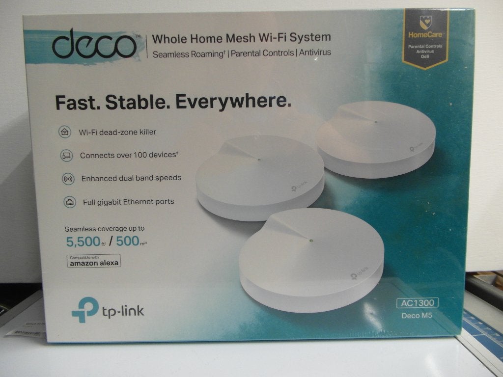 TP LINK DECO MESH SYSTEM 2switchonline, Computers en Software, Routers en Modems, Nieuw, Router, Ophalen