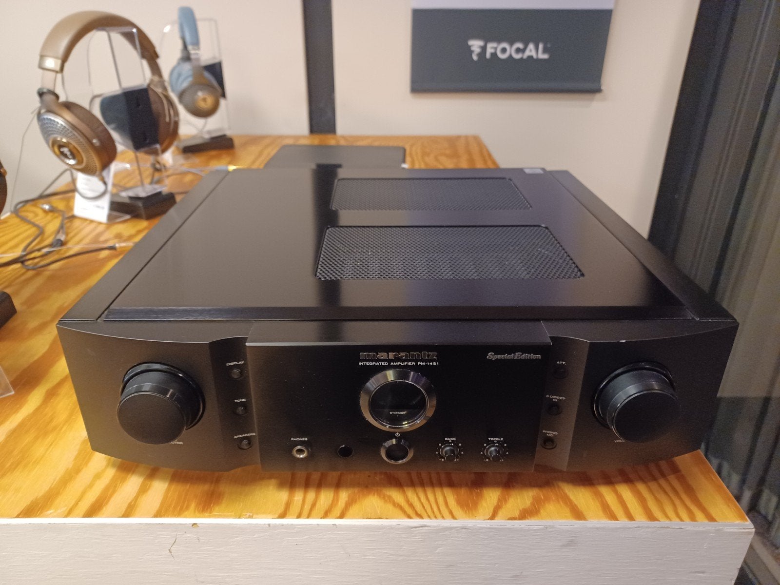 Marantz PM-14S1 zwart, Audio, Tv en Foto, Marantz, Marantz, Gebruikt, Info@praalder.nl