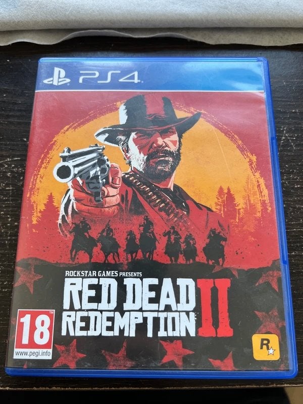 PS4 Red Dead Redemption II, Avontuur en Actie, Vanaf 18 jaar, 1 speler, Ophalen of Verzenden