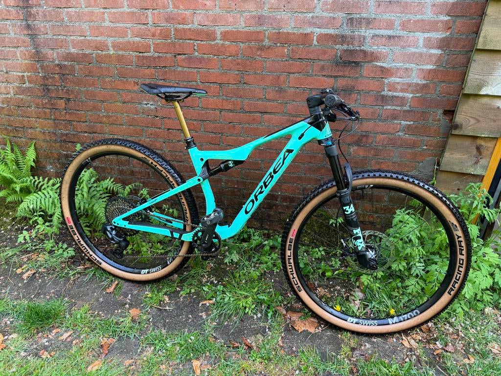 Orbea Oiz M20 TR 2020 met SRAM AXS upgrade, Gebruikt, Fully, Schijfrem, Ophalen