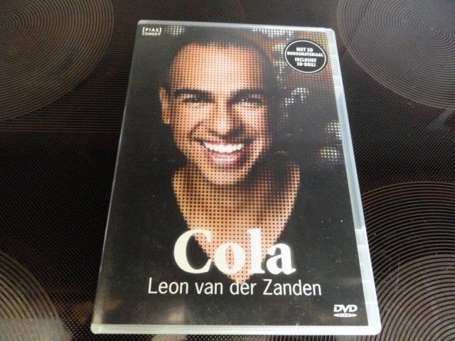 DVD Leon Van Der Zanden - Cola, Alle leeftijden, Verzenden, Zo goed als nieuw, Stand-up of Theatershow