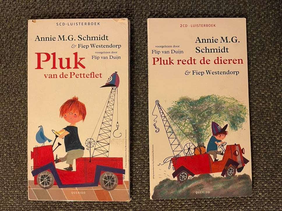 Pluk van de Petteflet & Pluk redt de dieren - Luisterboeken, Ophalen of Verzenden, Cd