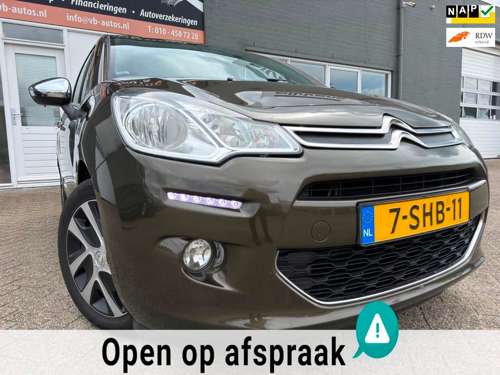 Citroen C3 1.2 VTi Collection 5drs met parkeersensoren en tr, Auto's, Euro 5, Stof, Gebruikt, 1199 cc
