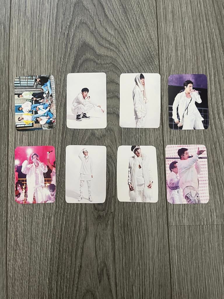 BTS pcs playlist/quotes achterkant, Ophalen of Verzenden, Zo goed als nieuw, Foto of Kaart