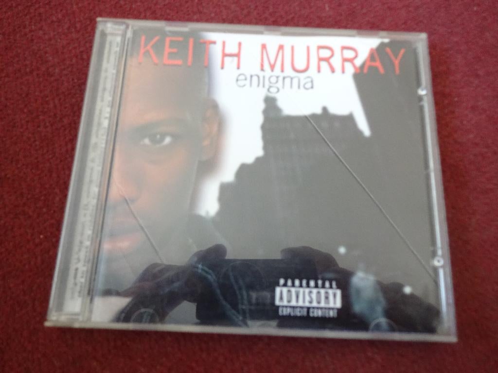 CD Keith Murray – Enigma / 01241-41595-2 Hip Hop, Ophalen of Verzenden, 1985 tot 2000, Zo goed als nieuw