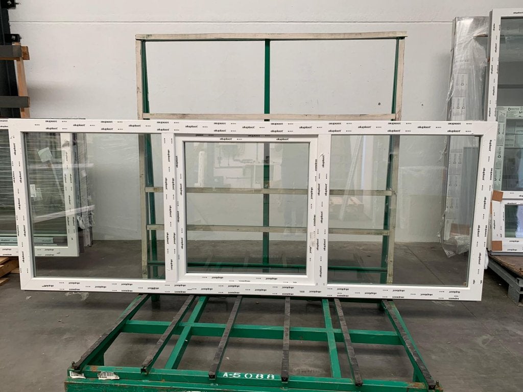 Kunststof Dakkapel Kozijn 250x110 V-DK-V Snel Leverbaar