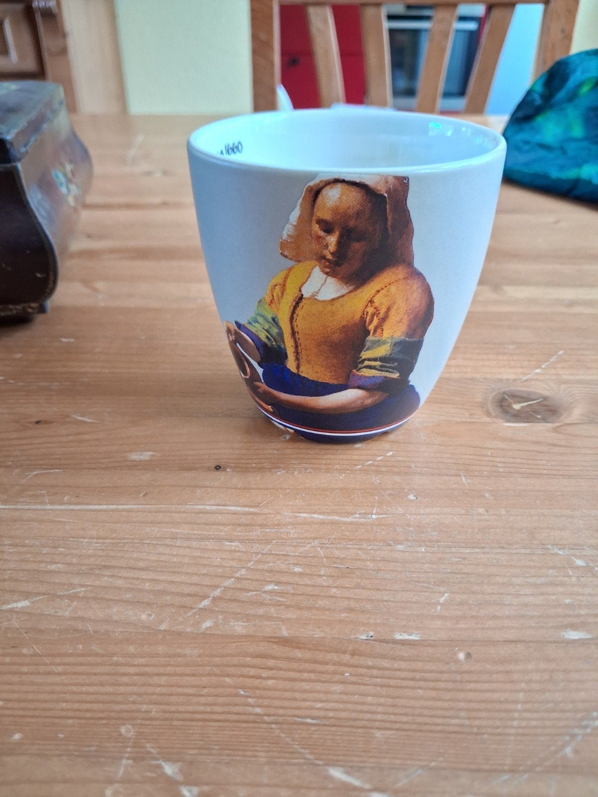 Douwe Egberts mok van het melkmeisje, Nieuw, Ophalen of Verzenden, Overige stijlen, Kop(pen) en/of Schotel(s)