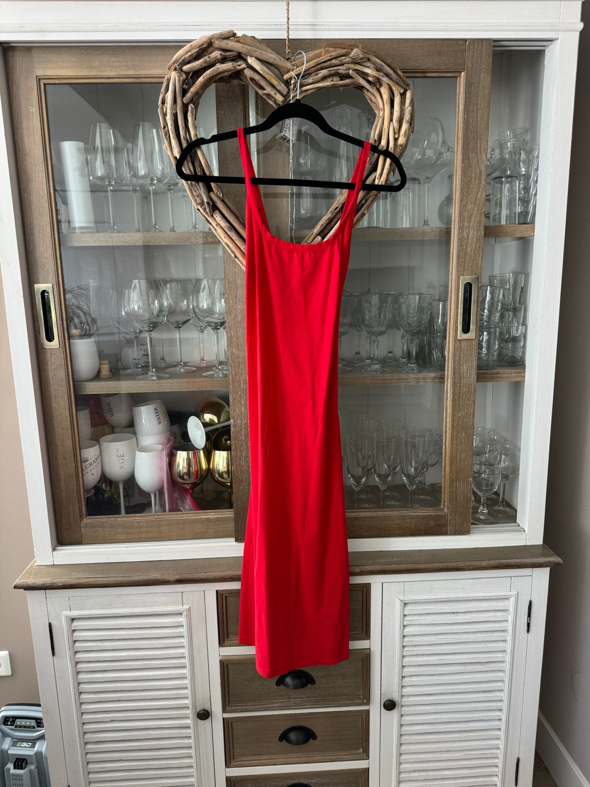 Studio Anneloes rood travelstof jurkje XS, Ophalen of Verzenden, Gedragen, Maat 34 (XS) of kleiner, Rood
