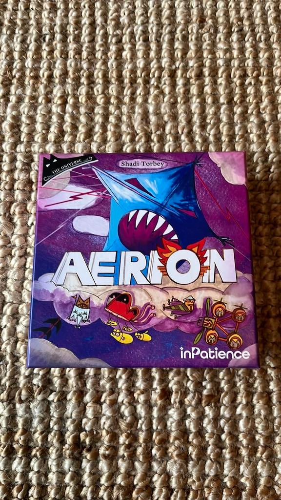 Aerion Bordspel - Nieuw!, Een of twee spelers, Ophalen of Verzenden, Nieuw