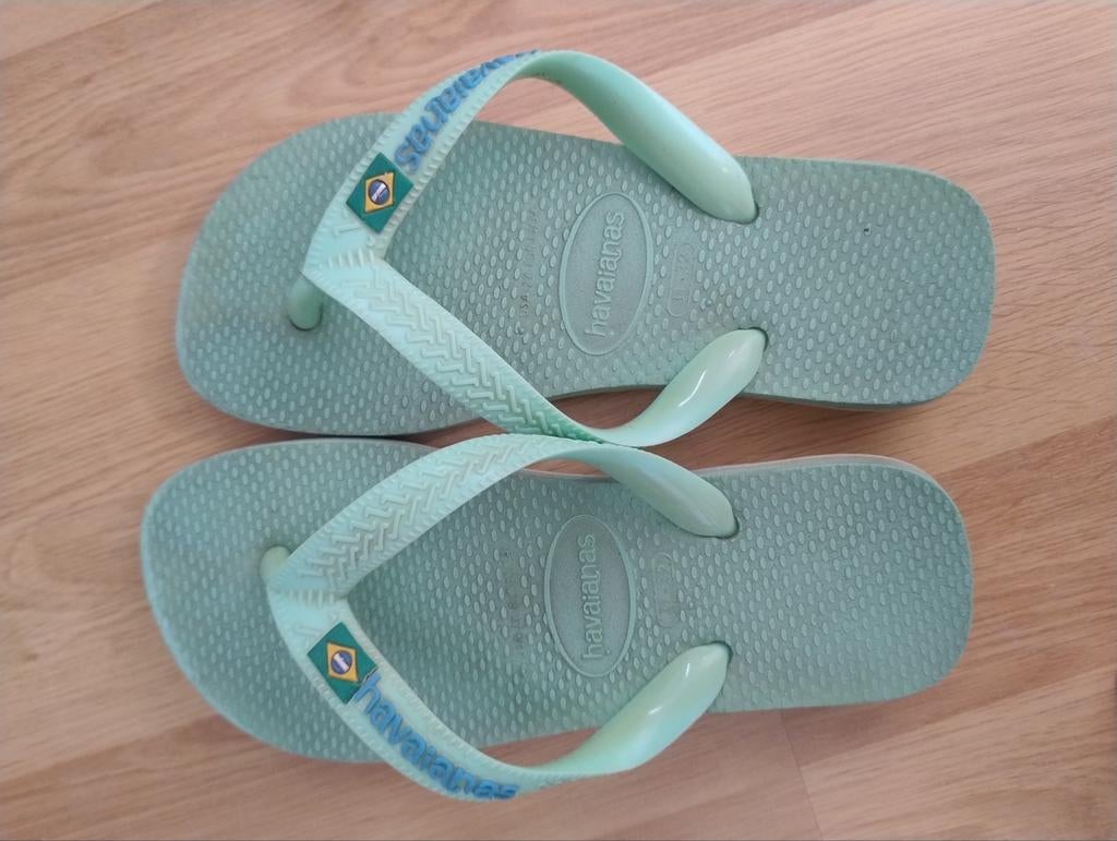 Havaianas slippers maat 33/34, Ophalen of Verzenden