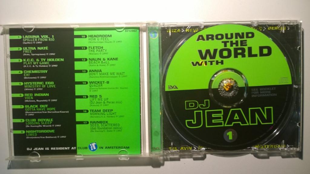 Dj Jean - Around The World With Dj Jean, Ophalen of Verzenden, Zo goed als nieuw