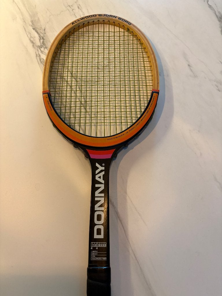 Donnay Allwood Björn Borg, Sport en Fitness, Tennis, Overige merken, Ophalen of Verzenden, Zo goed als nieuw, Racket