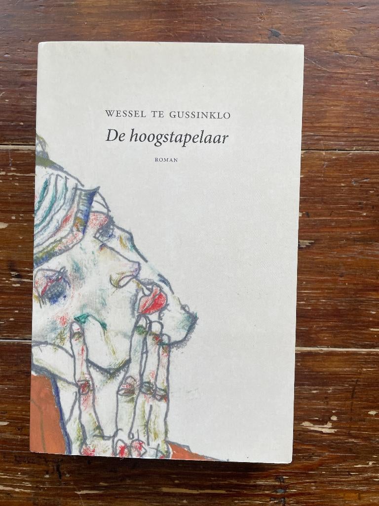 Wessel te Gussinklo De hoogstapelaar 2020 nieuw, Boeken, Literatuur, Wessel te Gussinklo, Nieuw, Ophalen of Verzenden, Nederland
