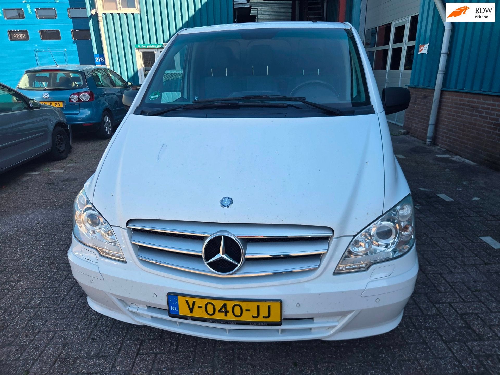 Mercedes-Benz Vito 113 CDI 320 Lang model AIRCO, Auto's, 13 km/l, Euro 5, Gebruikt, 4 cilinders