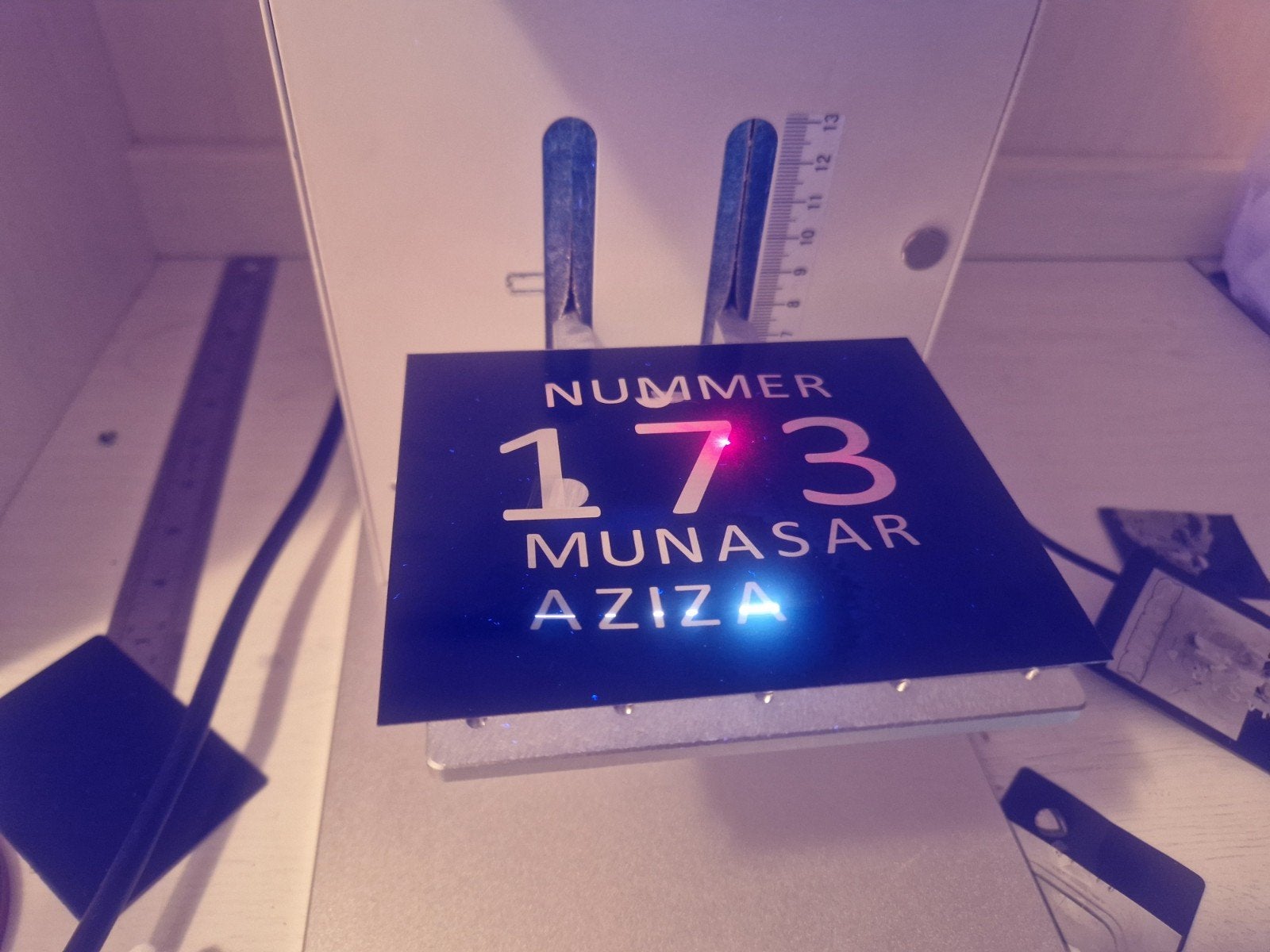 Laser machine, Ophalen of Verzenden, Nieuw, Gehele gezicht